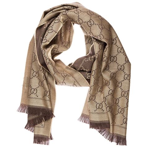 Gucci wool scarf unisex